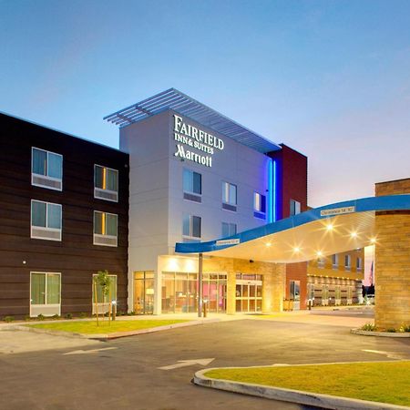 Fairfield Inn & Suites By Marriott Bakersfield North/Airport Exterior foto