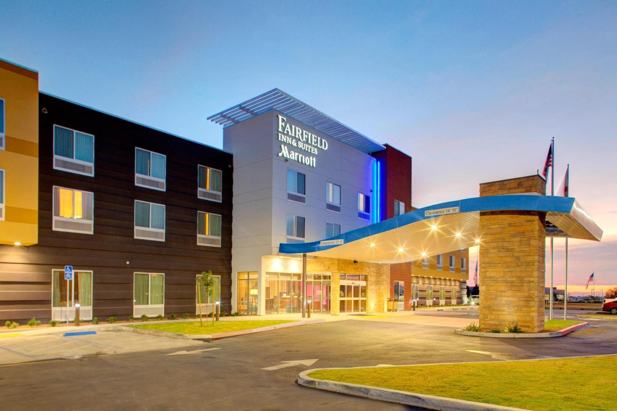 Fairfield Inn & Suites By Marriott Bakersfield North/Airport Exterior foto