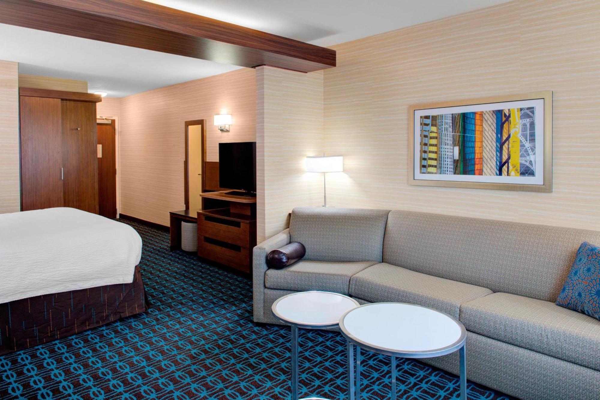 Fairfield Inn & Suites By Marriott Bakersfield North/Airport Exterior foto