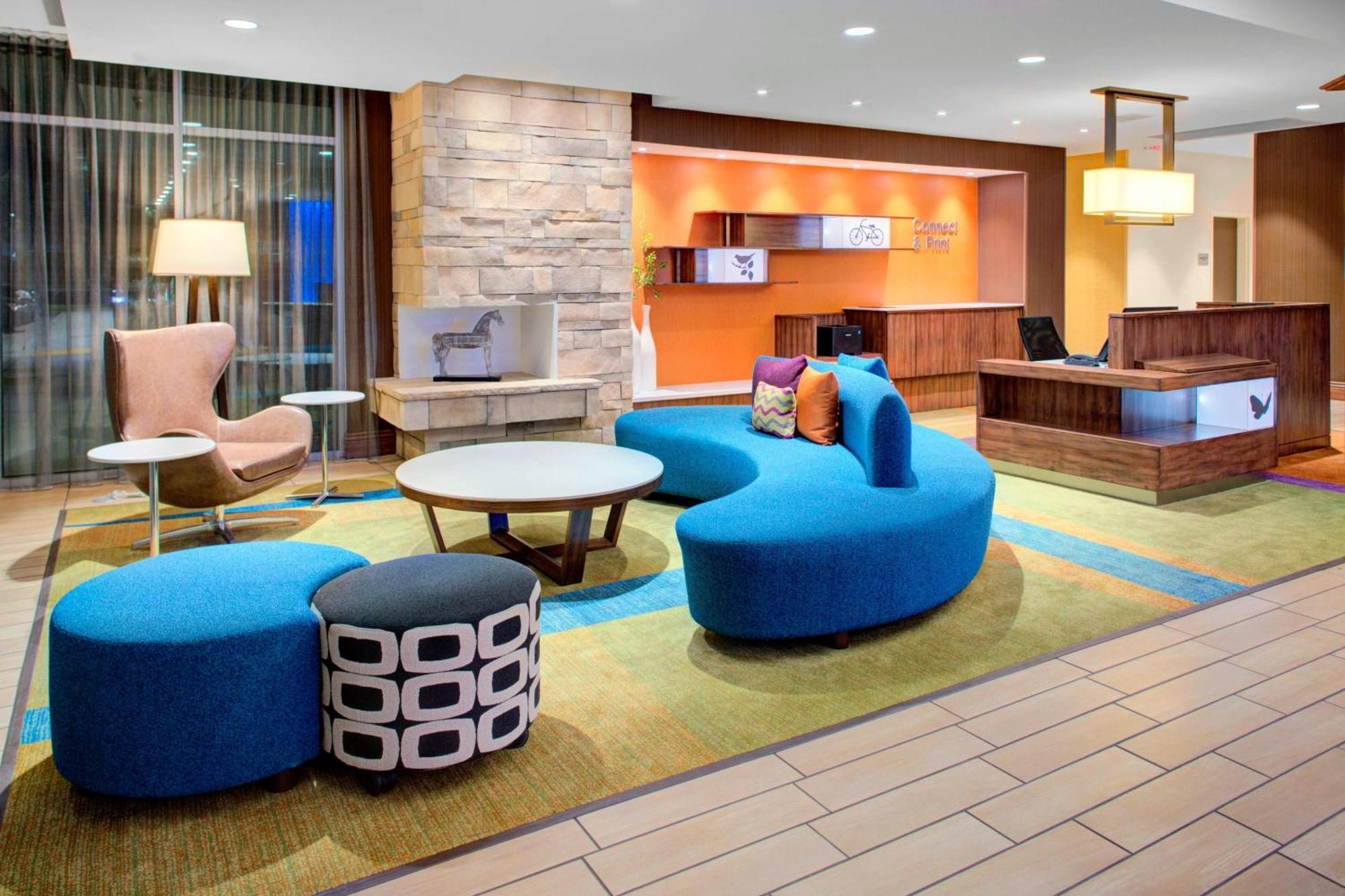 Fairfield Inn & Suites By Marriott Bakersfield North/Airport Exterior foto